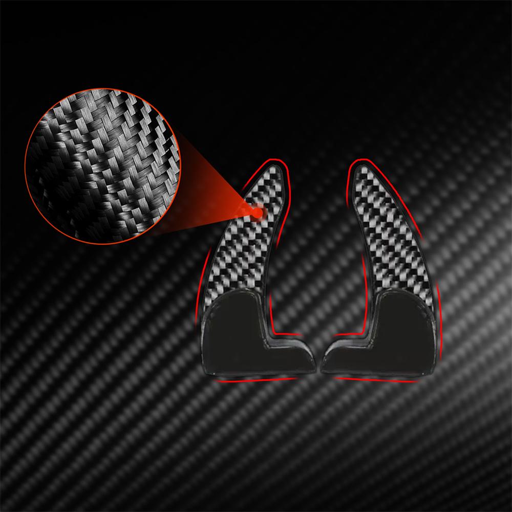 For Dodge Challenger Charger Durango Steering Wheel Shift Paddle Shifter Covers