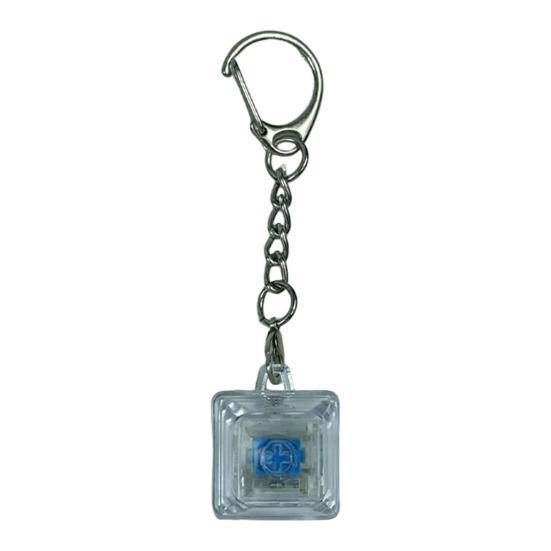 1/10Pcs Keyboard Clicker Stress Relief Toy Anxiety Relief Focus Keychain Pendant Small Portable Lightweight Fidget Toy