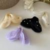 Snow Mist Butterfly Bright Tulle Butterfly Hair Clips Women's French Neck Shark Clip Hair Accessories
