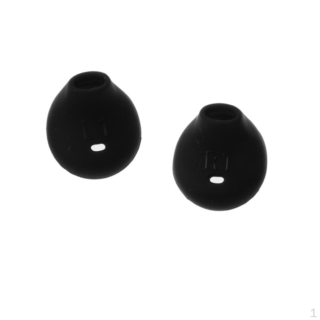 1 пара гелевых насадок для наушников-вкладышей для Galaxy