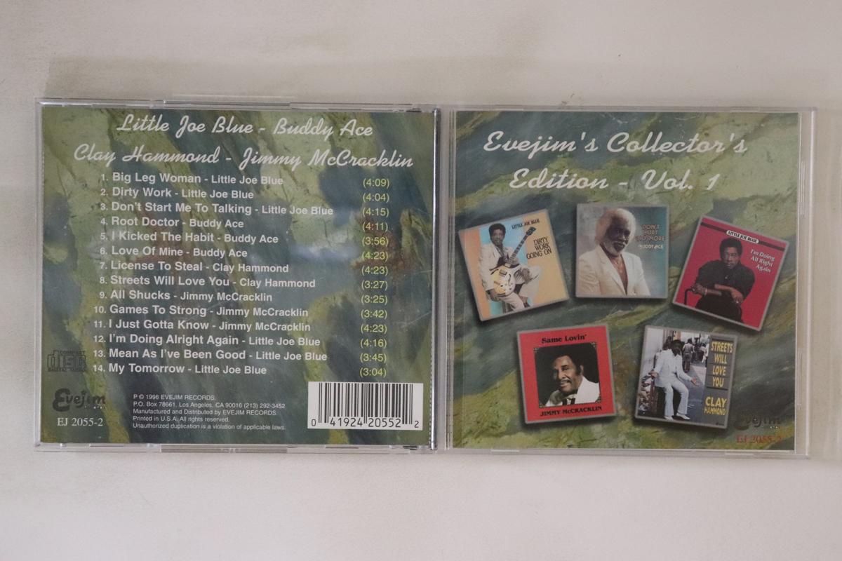 

CD VARIOUS Evejims Collectors Edition Vol. 1 EJ20552 EVEJIM 1996 Japan SoulFunk Used