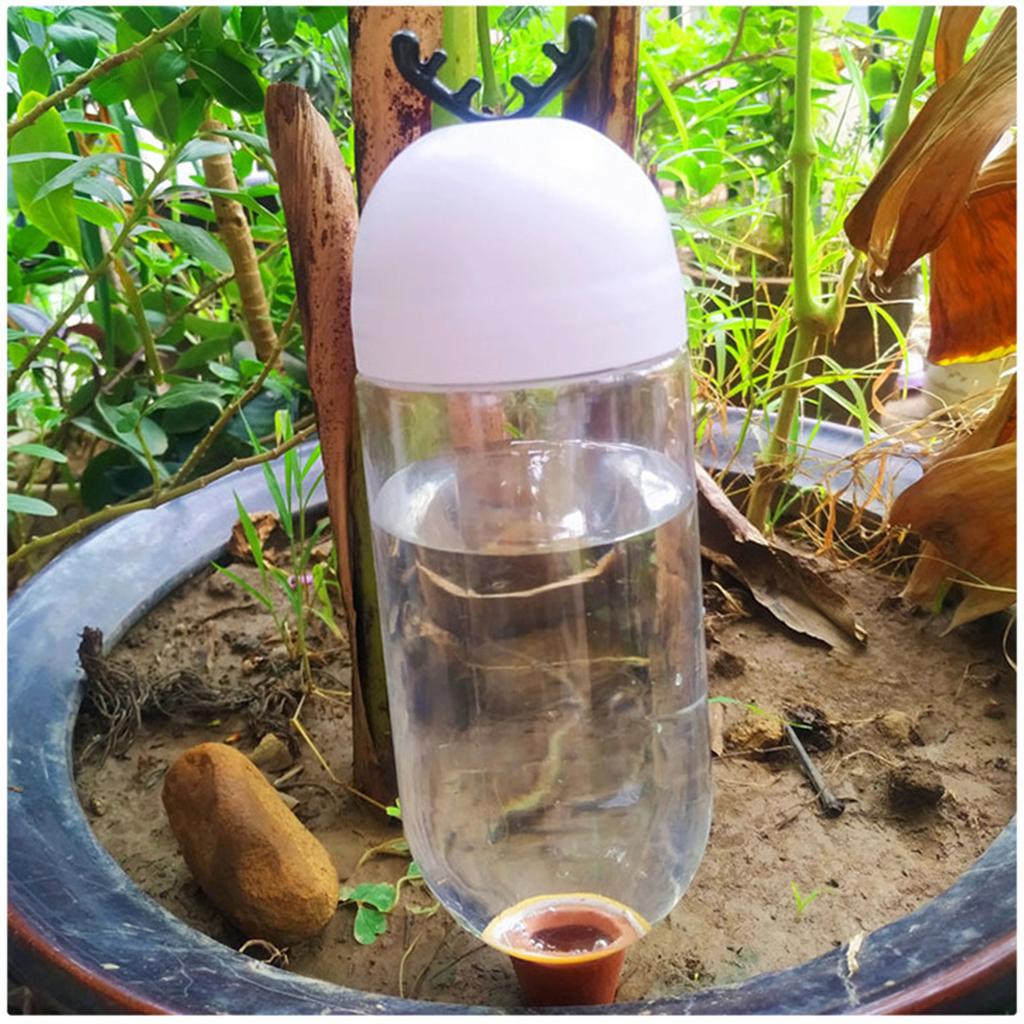 500ml Garden Automatic Watering Kit Self Watering Tool Indoor Drip Irrigation System Potted Plants Flower Waterers Spike