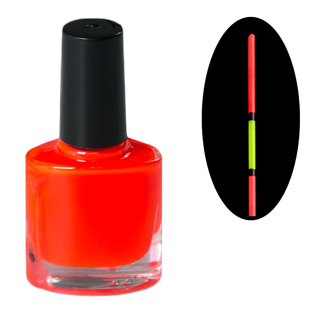 3x Float Paint Fluorescent Repairment DIY Fishing Bobbers Strike Indicator