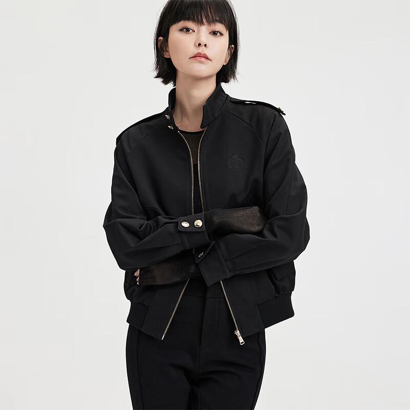 

Куртка Navigare со стойкой и двубортной застежкой L