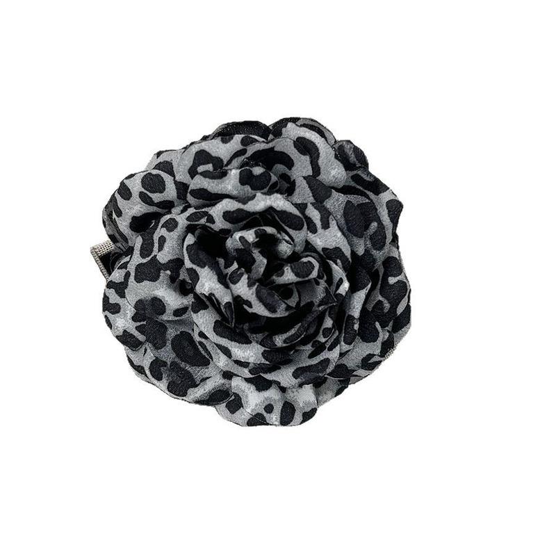 Agrafe de păr Vintage din material textil cu flori, crab, franceză, cu coadă de cal, fete, agrafe de păr, rechin, agrafe de păr pentru femei, accesorii de păr pentru pălării