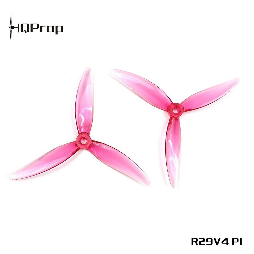 HQProp R29 V4 HZFPV 5.1 Inch 3-Blade Racing Propeller 2CW+2CCW for FPV Racing Drone
