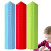 3Pcs Silicone Chewable Pencil Topper Chewable Tubes Pen Cap Pencil Topper For Sensory Kids Eraser Toppers Silica Gel