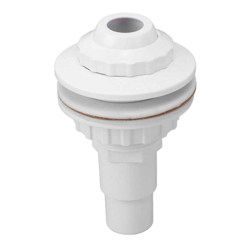 Complete Return Jet Fitting Leakproof PVC 1‑1 2 Inch Inlet Return Fitting for Hayward SP1023 Above Ground Pool