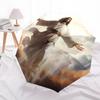 1pc Heavenly Figure, Ascension Themed High-quality Umbrella,Automatic Opening and Closing Umbrella,Multi-functional Umbrella G0811047