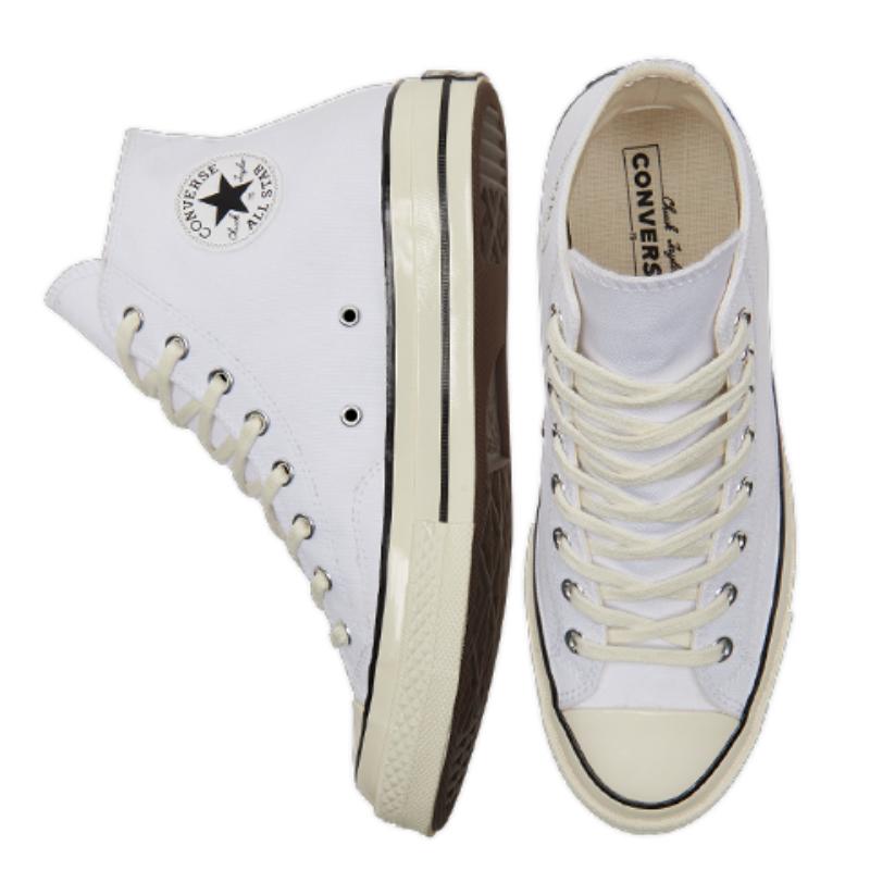 Converse Chuck Taylor All Star Comfortable and Versatile High-Top Espadrilles Unisex White