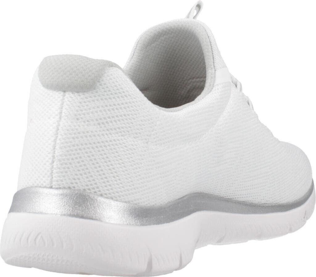 Sneakers Skechers Summits Artistry Chic Weiss Silber