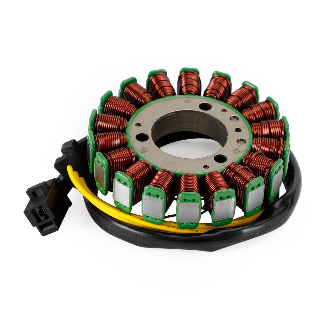 Magneto Stator+Voltage Rectifier+Gasket For Kawasaki Anhelo 250 KLE250 1993-2001