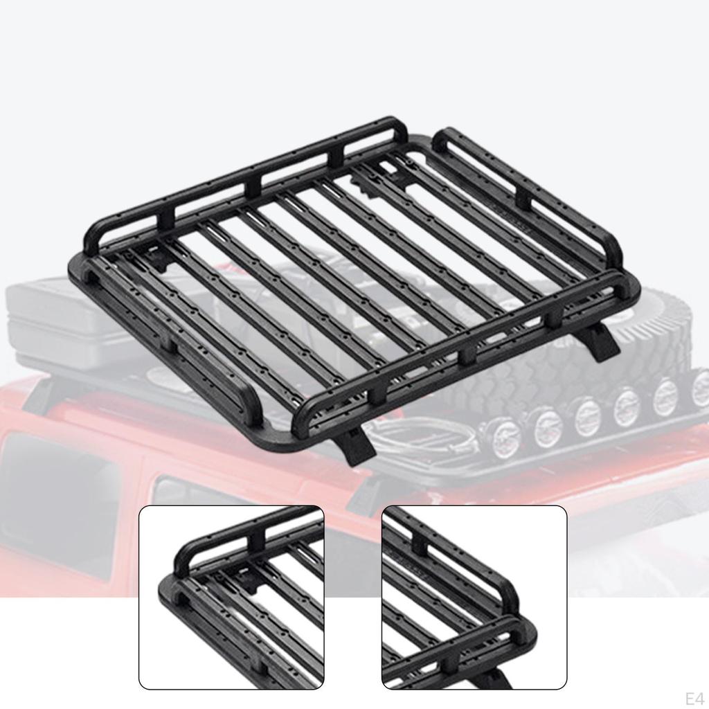 1/10 RC Car Roof Rack Luggage Modified Convenient Lightweight Practical Replacement