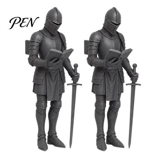 Gothic Home Library Ornament Medieval Knight Bookshelf Decor, Armored Bookend Statue, Shelf Decoration, Unique Birthday Gift for Readers Castle Theme