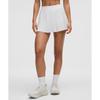 Lullulemon Replicate High-Rise Pleated Tennis Skirt Wht