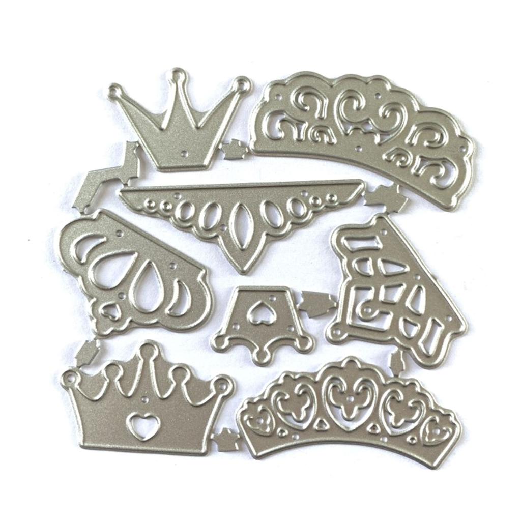 Flower Cutting Dies Scrapbooking Die Cut Embossing Tool Carbon Steel Cutting Dies Templates for Scrapbooking Card Making