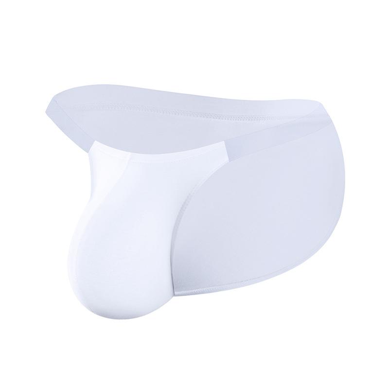 Men Erotic Clothing Mens Briefs Seamless Modal Quick Drying Breathable Transparent Ultra-thin Underpants Low Rise Briefs Soft Underwear Exotic Lingeri