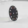NH35 31mm No Logo Sterile Watch Dial For NH35A NH36 High Quality Green Luminous Black White Blue Grey Silver Nail dial Parts