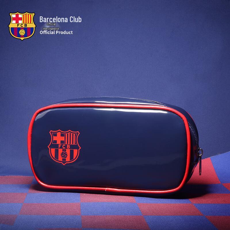 Официальная темно-синяя поясная сумка ФК «Барселона» M