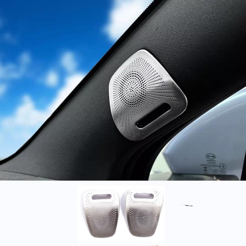 For BYD Sealion 7 Sea lion 07 EV 2024 2025 interior speaker cover A Pillar rear door Seat Air Outlet horn trunk Loudspeaker trim
