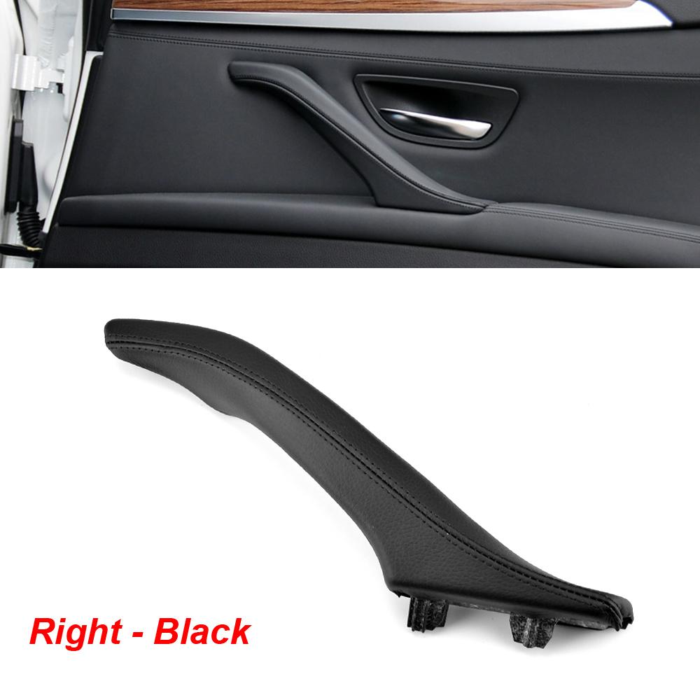 For BMW 5 Series F10 F11 F18 2010-2017 LHD RHD Interior Passenger Door Leather Pull Handle Assembly