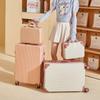 KarLot Durable Silent Spinner Luggage Set