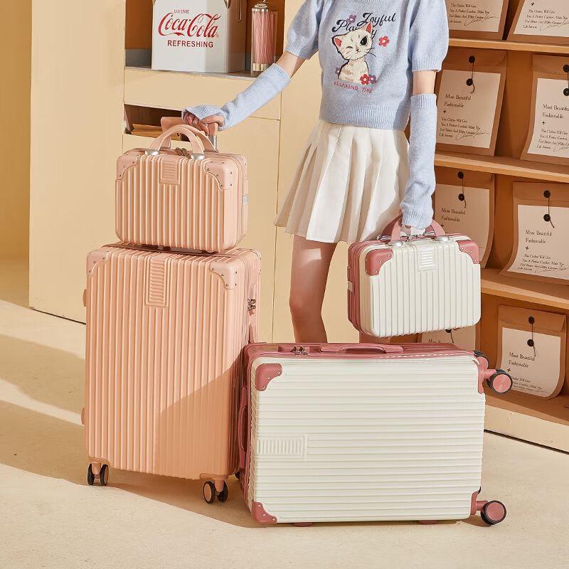 KarLot Durable Silent Spinner Luggage Set