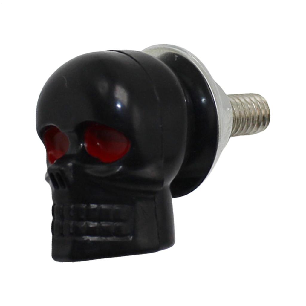 Kennzeichenschrauben, 4 Farben, Dekoration für Autokennzeichen, Schrauben für Außenteile, Diebstahlschutz