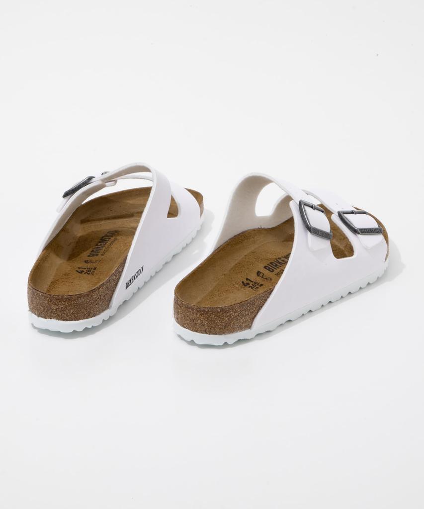 Birkenstock Comfort Sandals 552681 Arizona White