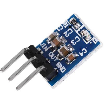 10 Pack 3 Pins AMS1117-3.3 DC 4.75V-12V To 3.3V Voltage Regulator Step Down Power Supply Buck Module 800mA