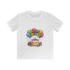 Happy Birthday Cake Balloons Kids Tee | Birthday Party Shirt