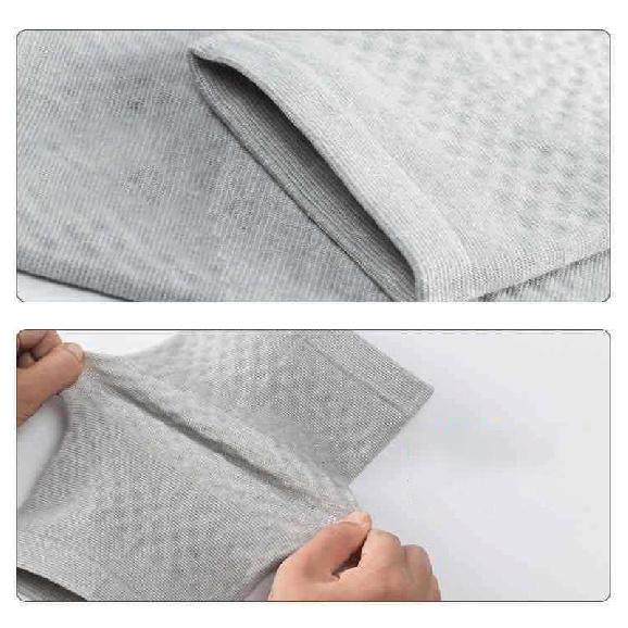 2Pcs Self-heating Kneecaps Keep Warm Thin Air Conditioning Room Knee Joint Anti-cold Kneecaps