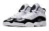 Air 6 Rings GS White Black 323419-104