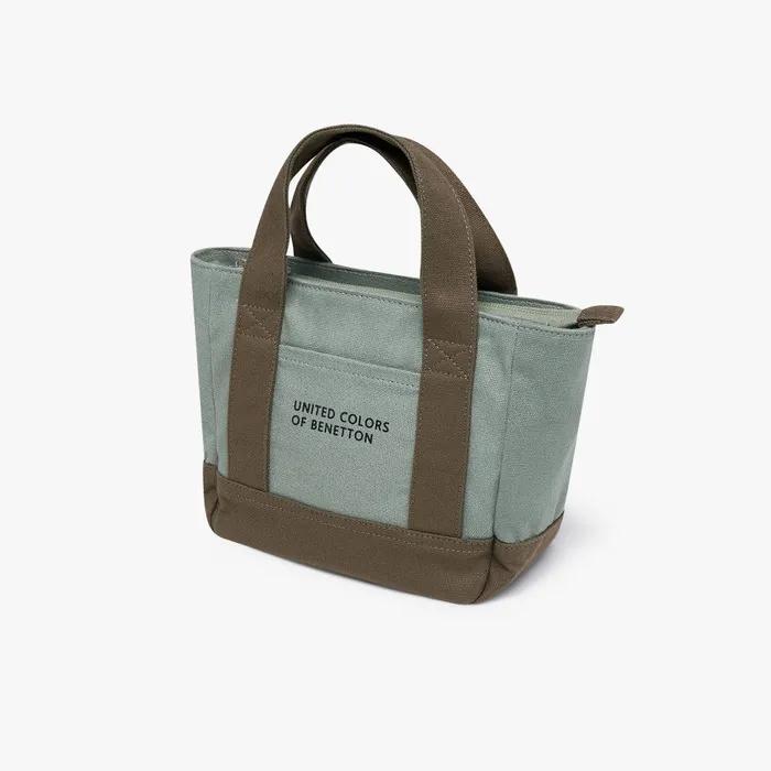 Benetton Canvas Tote Bag (8 colors)