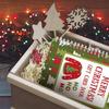 Spiral-Bound Christmas Gift Card Book Multicolor Paper Merry Christmas Card Book DIY Christmas Gifts For Teenagers