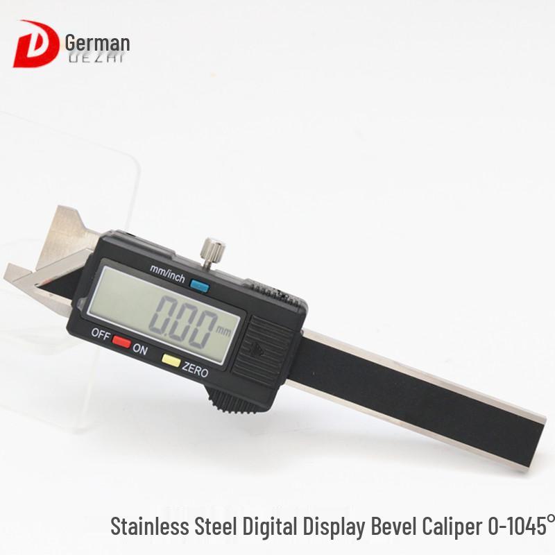 Digital Vernier Chamfer Gauge High-Precision Electronic Caliper