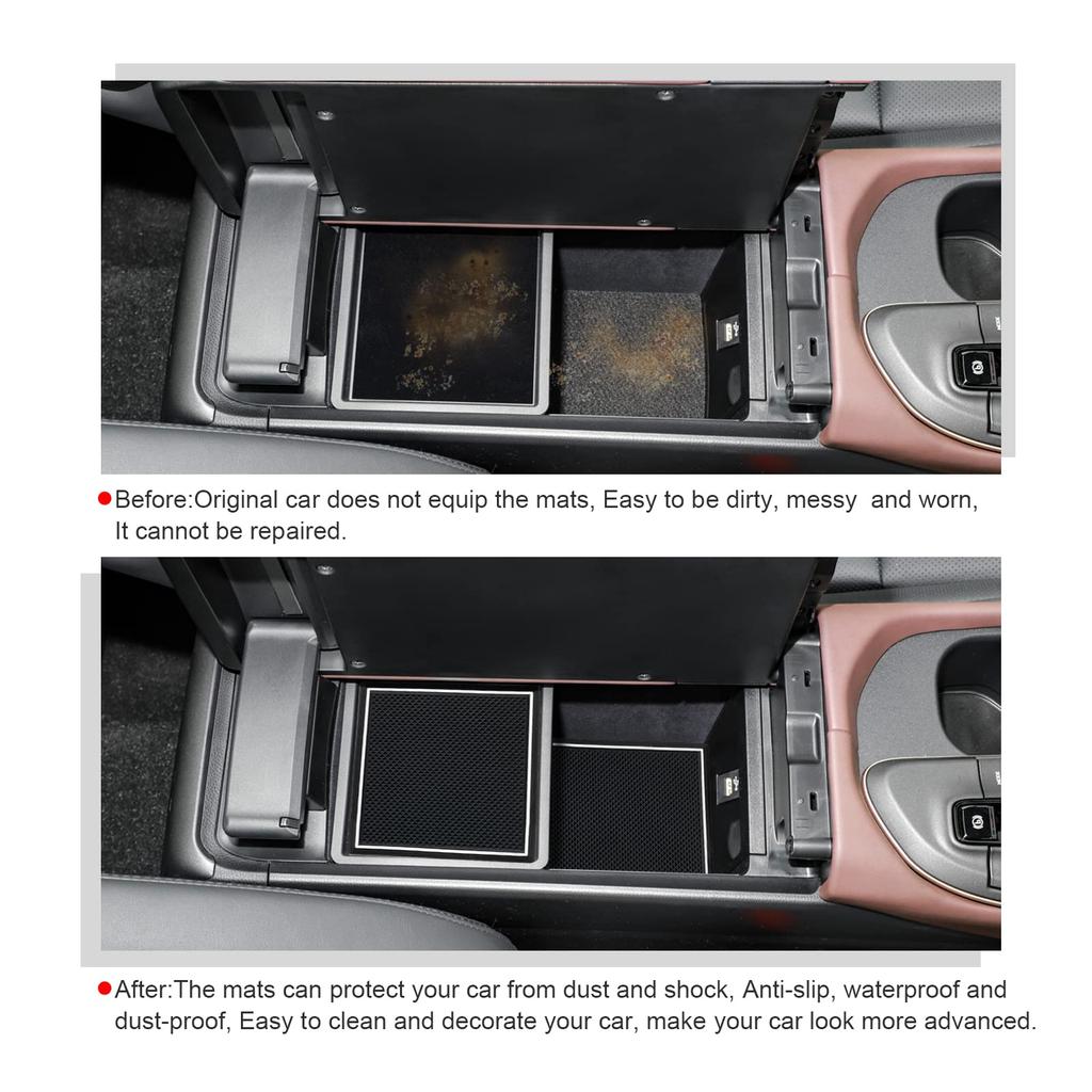 [LFOTPP] Toyota Crown 16th Generation New Crossover SH35 2022.9~Current Exclusive Interior Rubber Mat Console Mat Door Pocket Mat Interior Parts