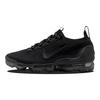 Nike Chaussures de Running Air VaporMax 2021 Fk Triple Noir Femme DC9454-001