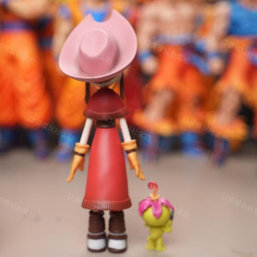 Anime Digimon Adventure Figure Tachikawa Mini Palmon Action Figures PVC Statue Collection Model Toys Gifts