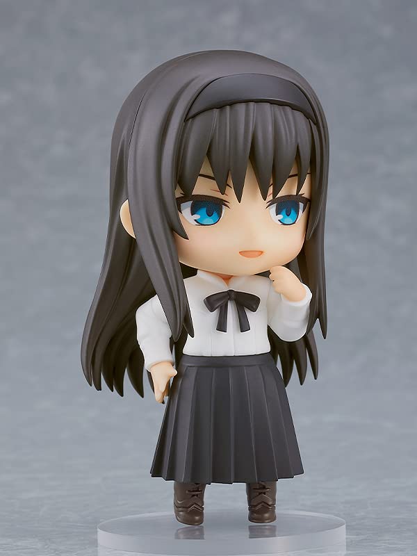 Good Smile Company Nendoroid Tsukihime A Piece of Blue Glass Moon Akiha Tono Plastic Painted Movable Figure Non-scale