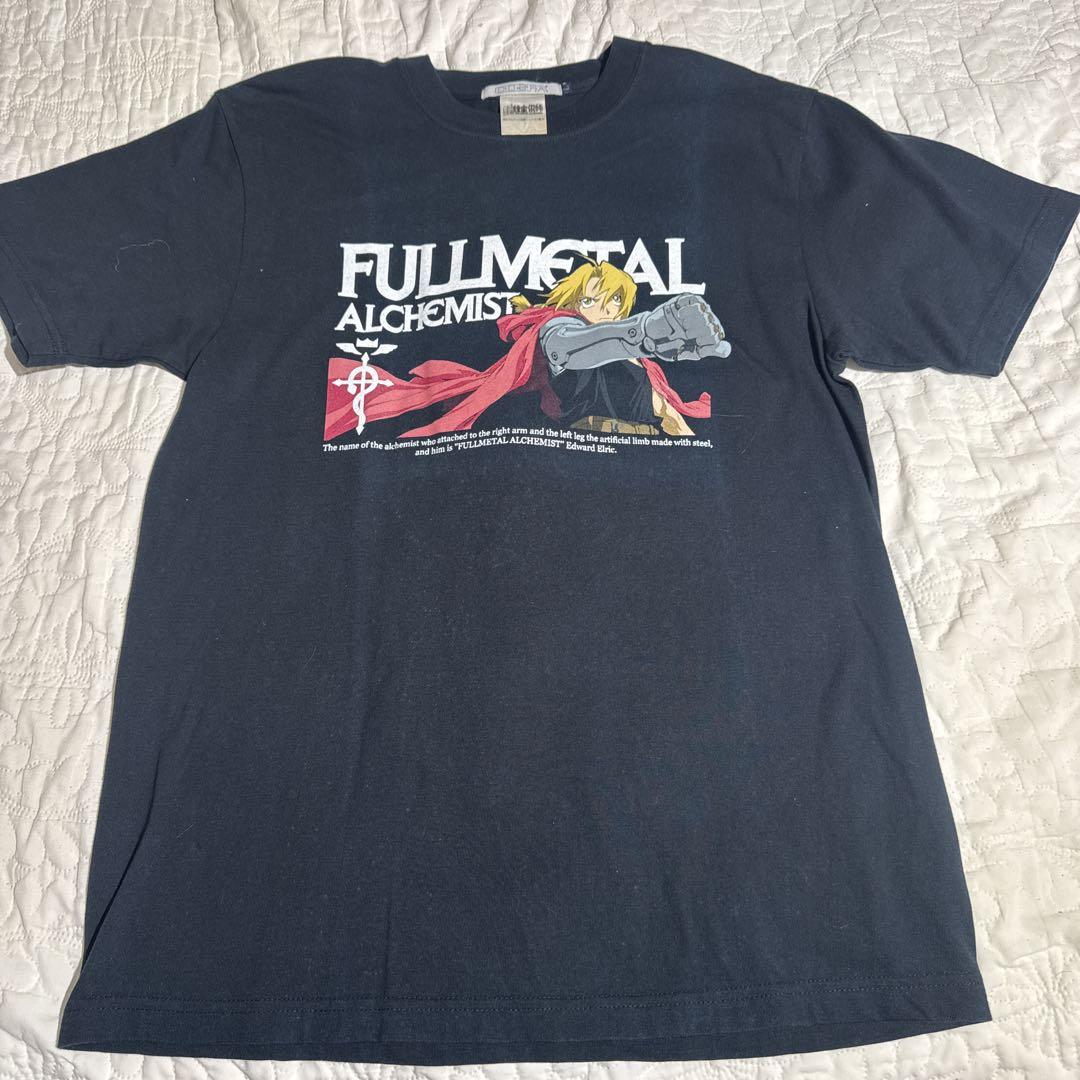 

[USED] Rare 90s [Fullmetal Alchemist] Vintage T-shirt, Size L