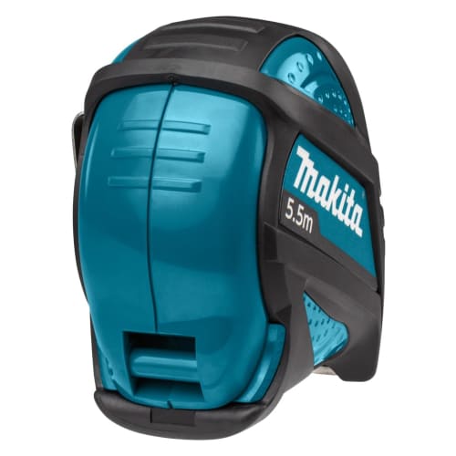 Makita B-57146 Convex 5.5m 25mm Wide Tape Measure, Blue