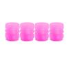 Luminous Valve Caps Fluorescent Green Blue Night Glowing Car Motorcycle Bicycle Wheel Styling Tyre Hub Universal Cap Decor 4Pcs