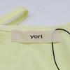 Yori [/24Stainless Steel] YR21-24103SP Tiered Blouse/ Tops F yellowUsed