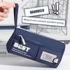 2 Layers Pen Bag Portable Pencil Pouch Fashion Pencil Case  Student