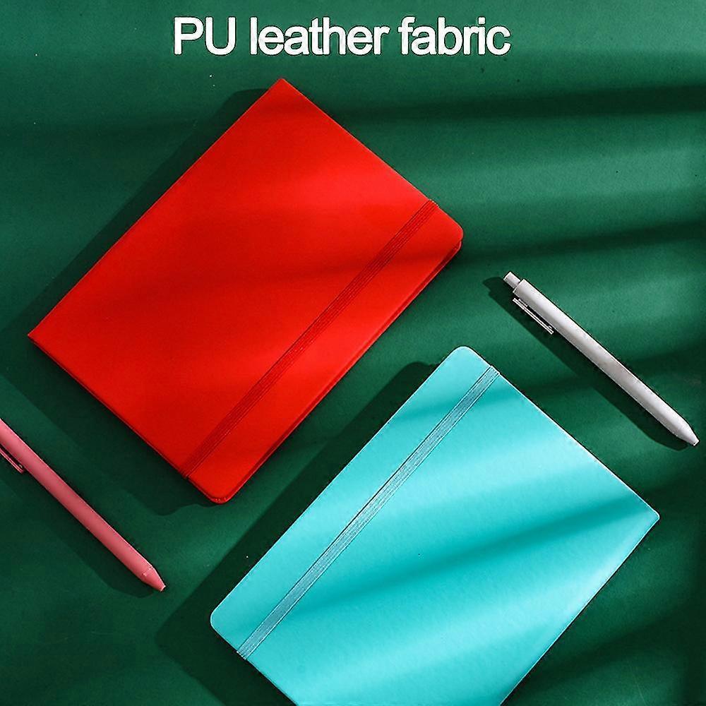 A5 Elastic Belt Notebook Business Binding Notepad Academic Binding With Pen Holder
