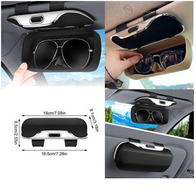 Sunglass Holder For Car Visor Clip, Visor Glasses Holder, Vehicle Visor Accessories Sunglass Holder, Car Sunglass Holder Suitable For Truck