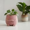 Adornos para Macetas Impresión 3D Lindo Soporte de Planta de Escritorio Duradero PLA Decoración del Hogar para Suculentas