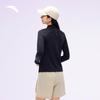 Anta Women's Half-Zip Long Sleeve Sports Top