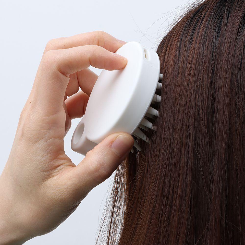 Druckkopftyp Gewichtsverlust Hundebürste Duschbad Shampoo Bürste Kopfhautmassage Badbürsten Haarewaschkamm